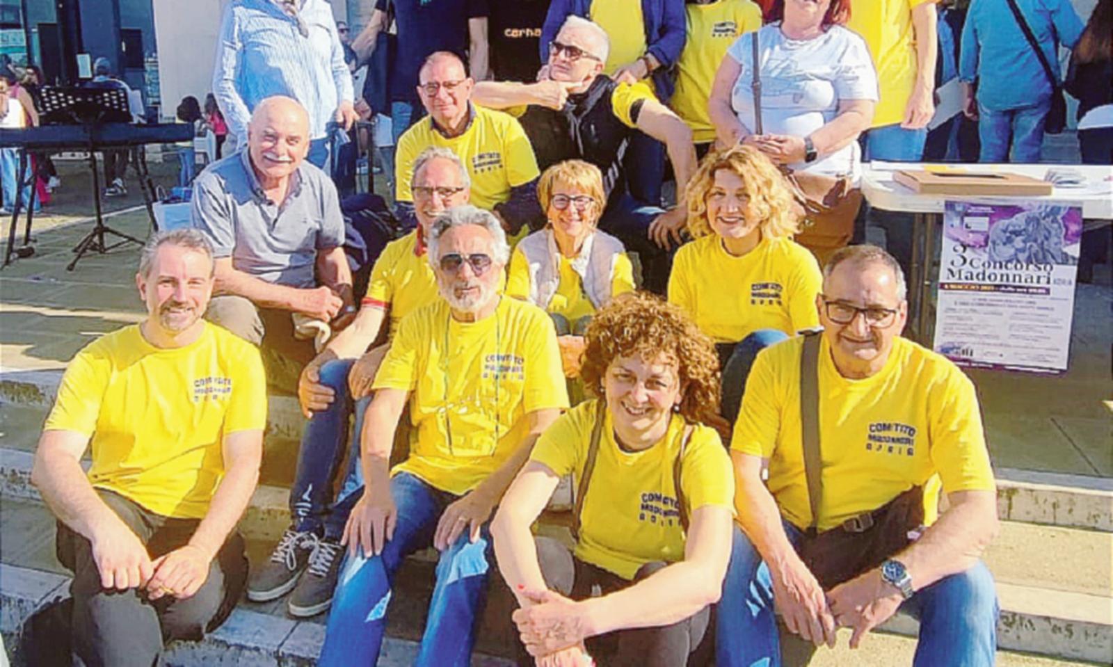 Madonnari in mostra al Porto