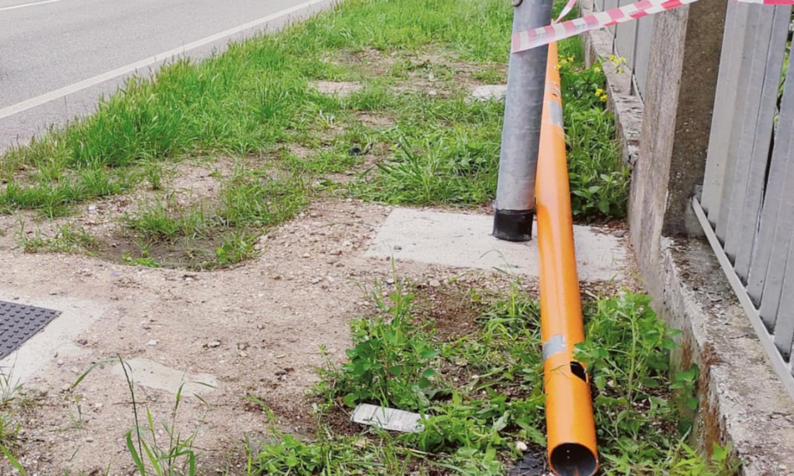 "Chi ha tagliato il velox &egrave; un criminale"