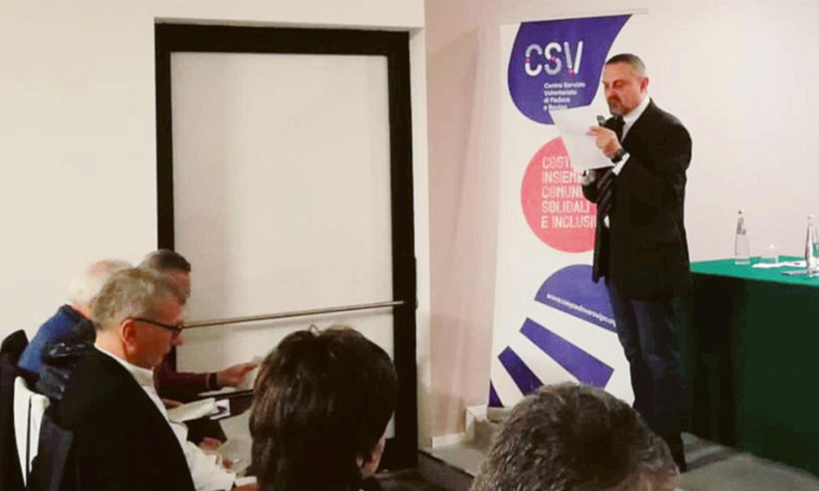 &ldquo;Massimo sostegno ai volontari&rdquo;