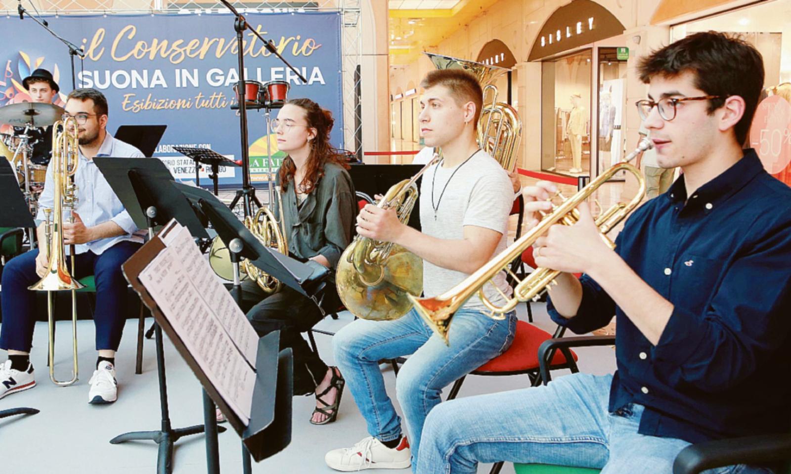 Gli ottoni che incantano la Fattoria