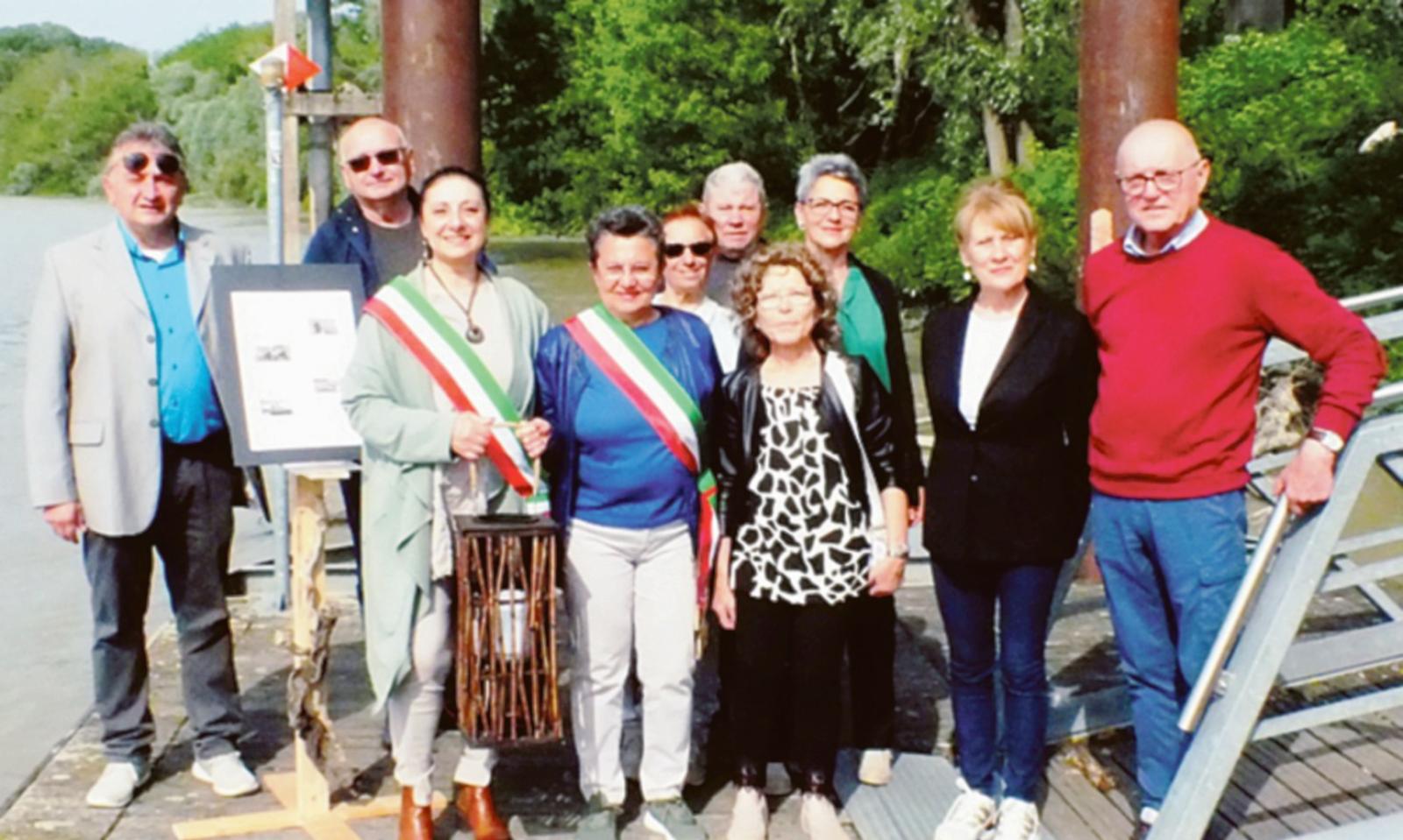 La lanterna della pace nel Delta