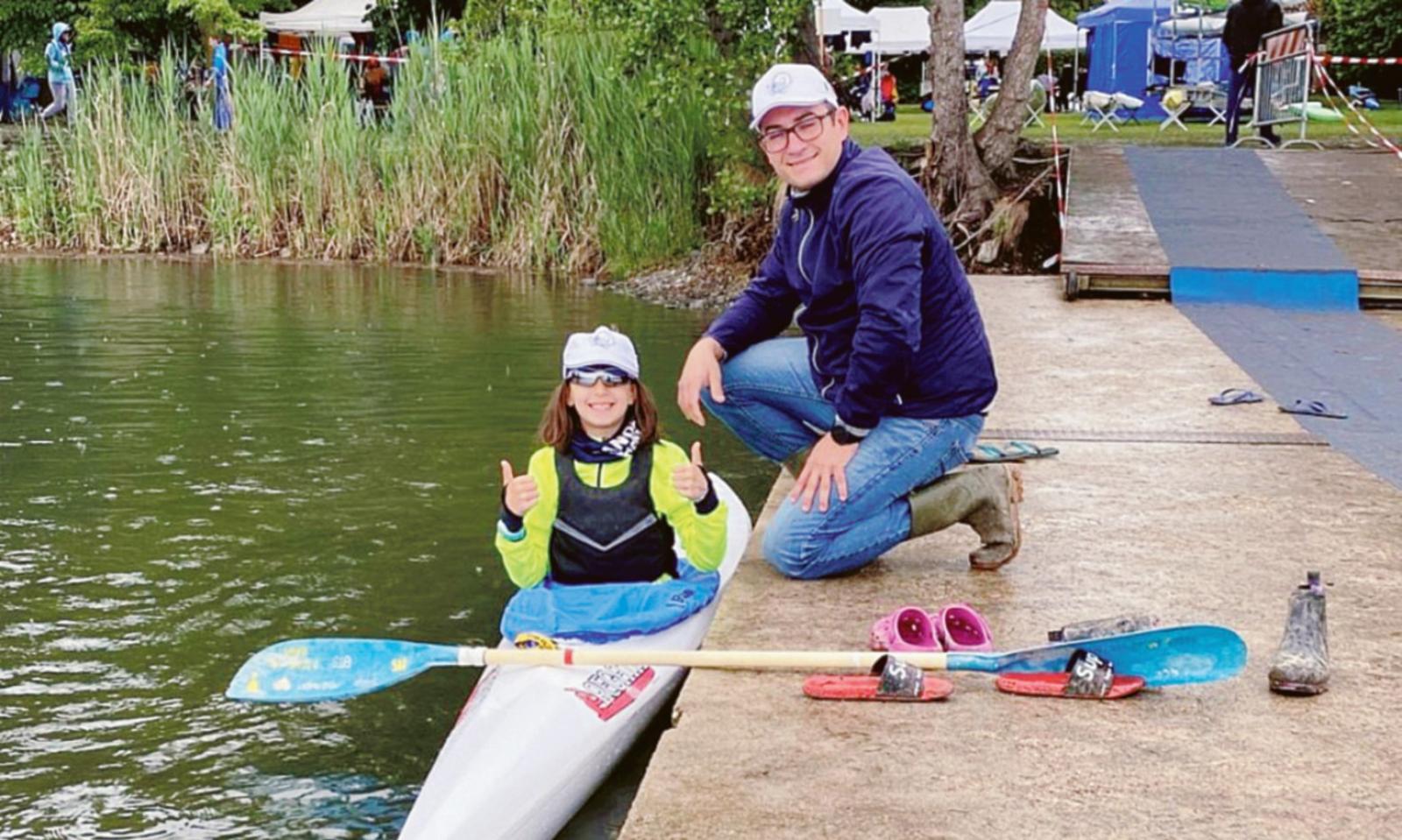 Gruppo Canoe, 14 medaglie