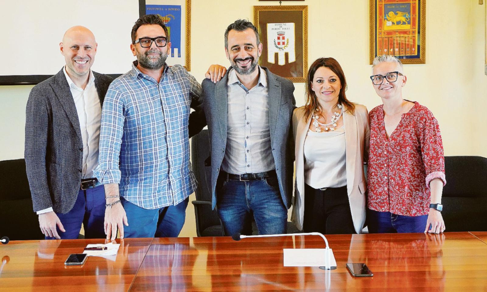 La nuova squadra del sindaco