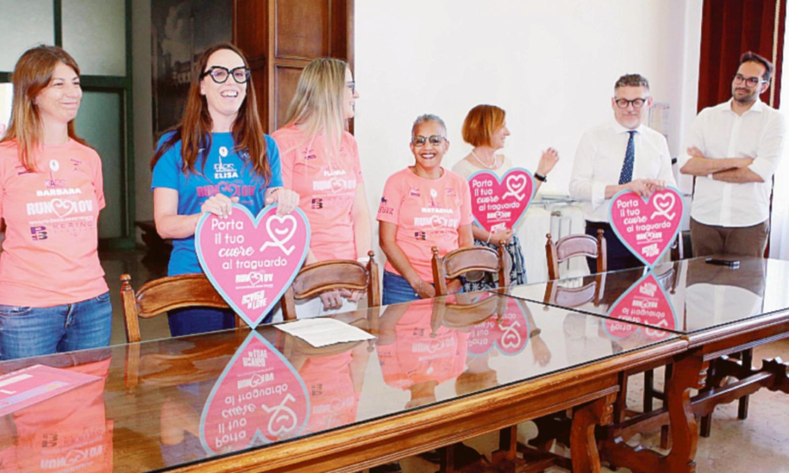 Di corsa per le vie della citt&agrave;