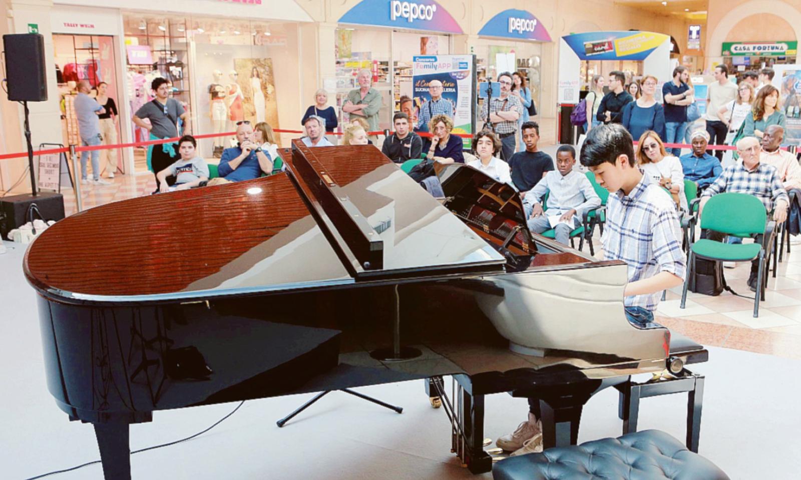 Pianoforte, emozioni in sette note