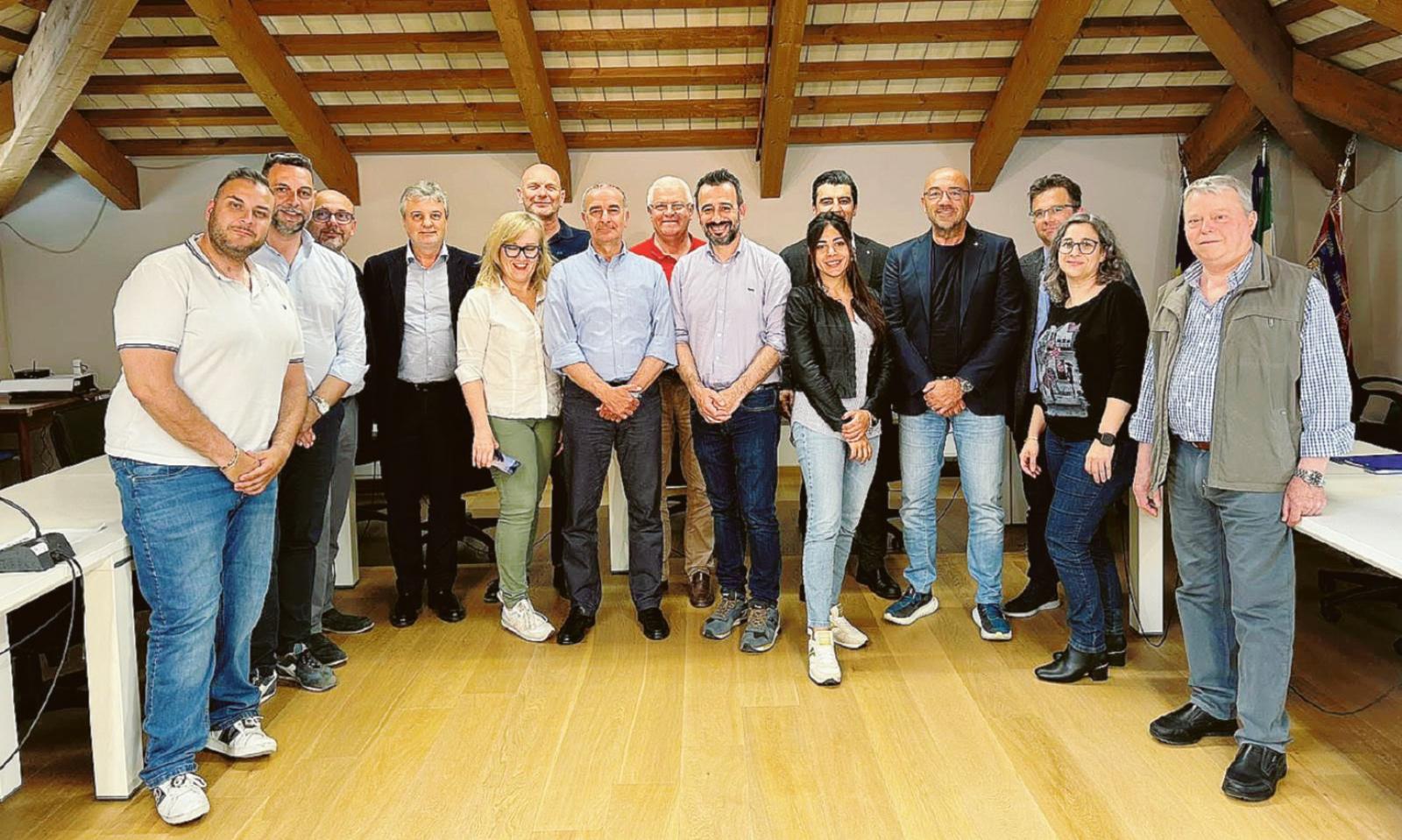 Flag Cag, Pizzoli nuovo presidente