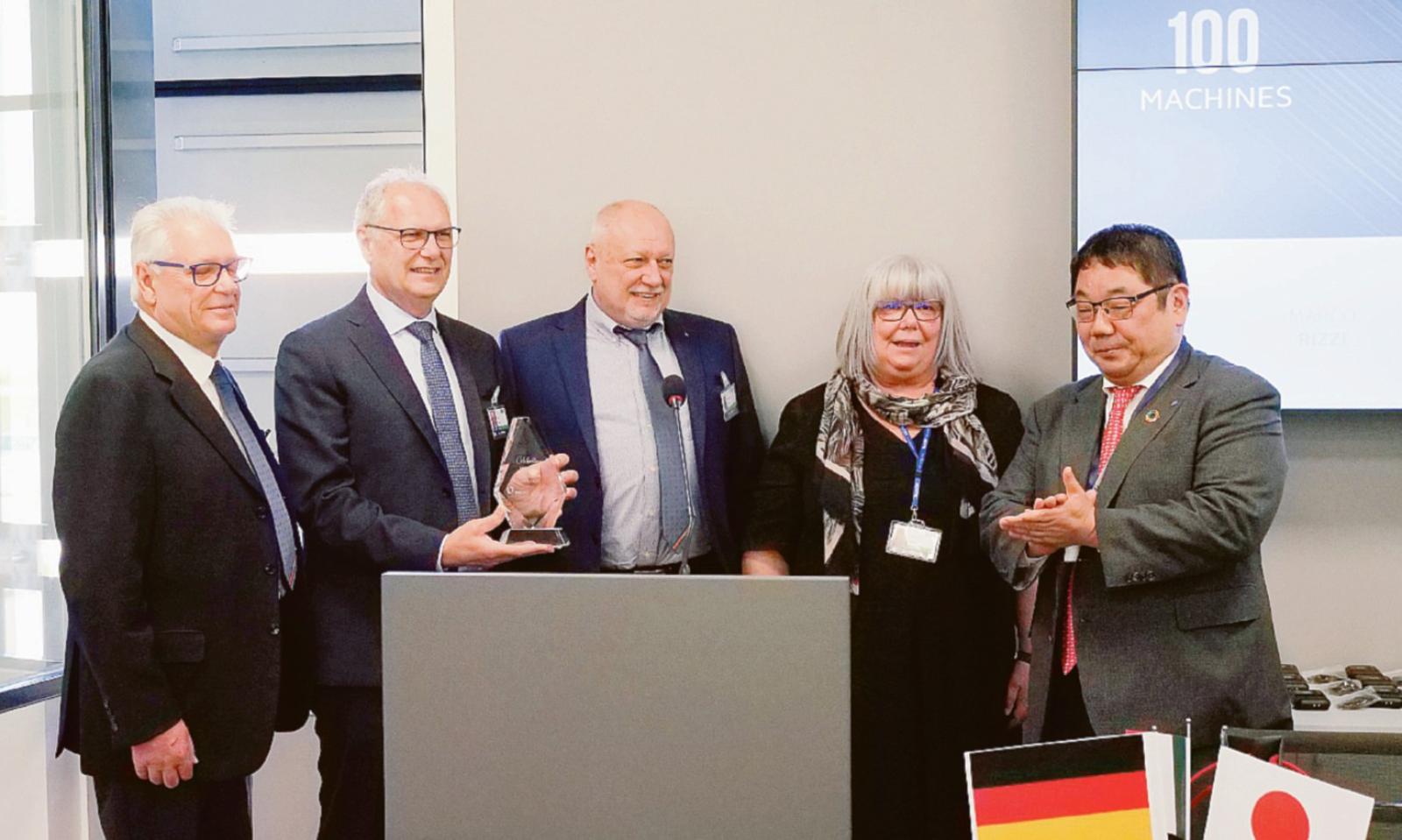 Tmb, arriva la macchina numero 100