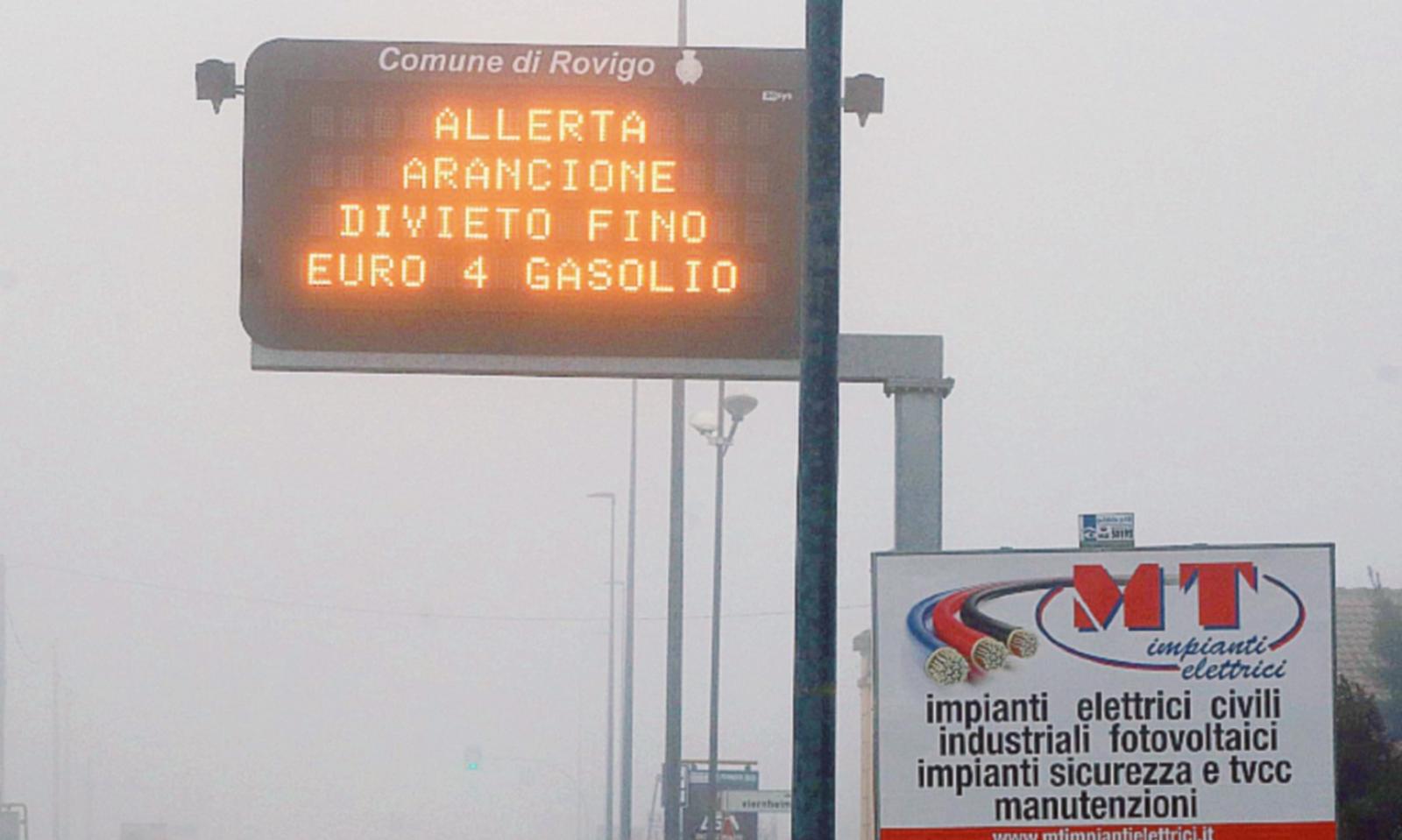 Pm10, 26 sforamenti in 4 mesi ma per il Comune &ldquo;&egrave; positivo&rdquo;