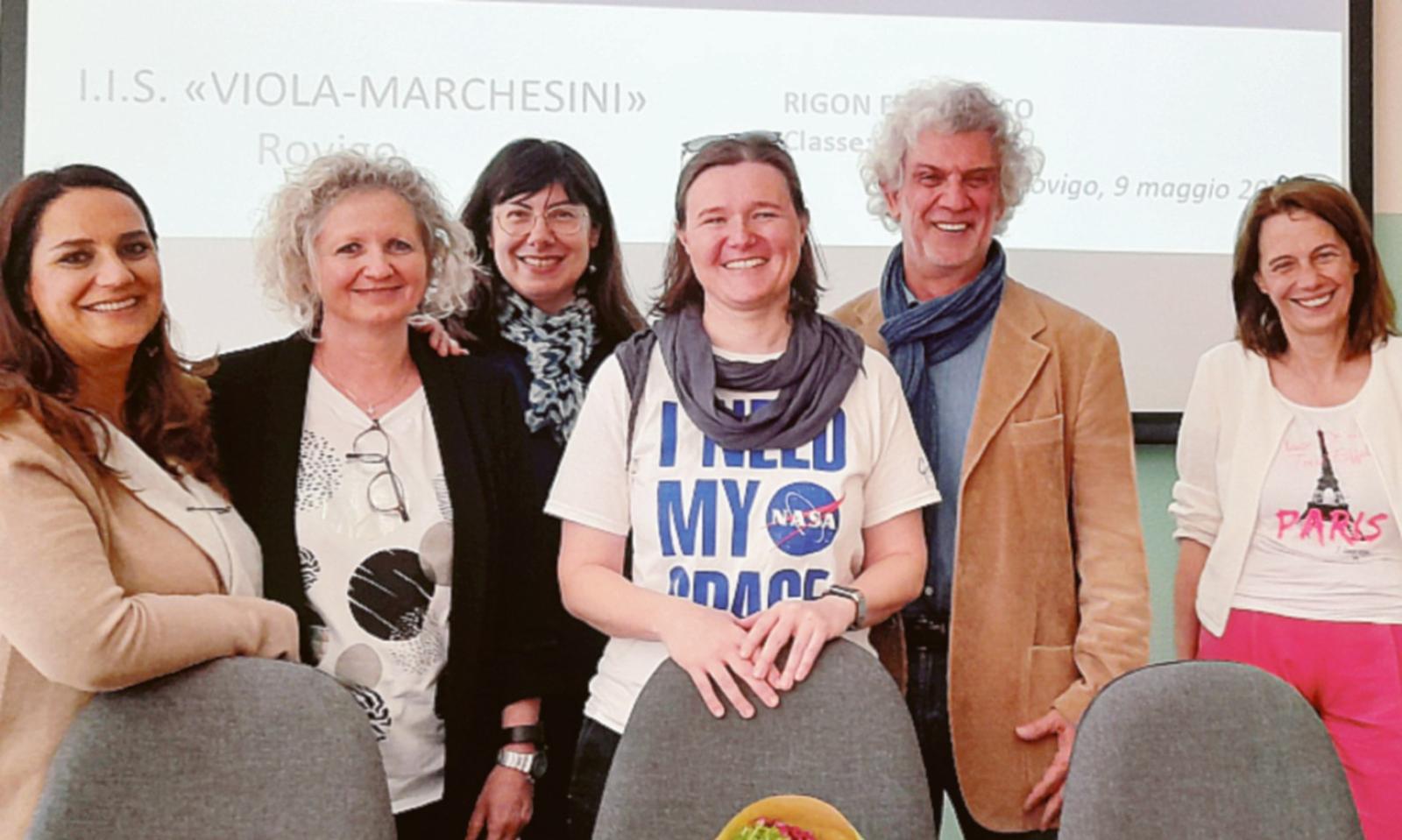 I cambiamenti del clima con gli occhi dell&rsquo;esperta Nasa