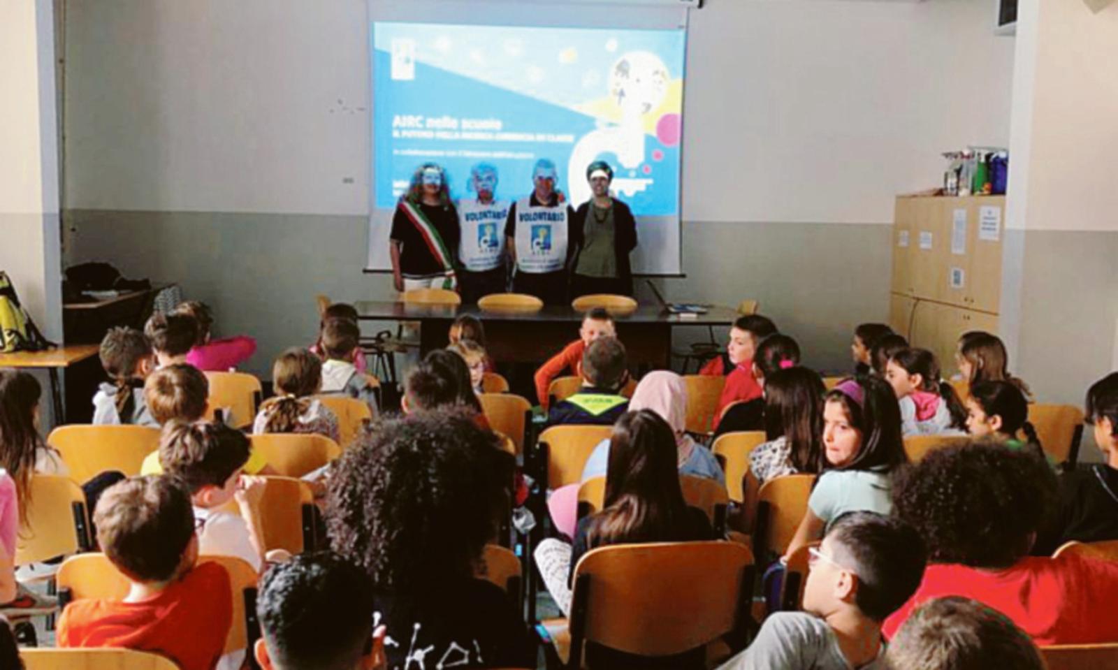 Dagli studenti, un bel progetto per l&rsquo;Airc