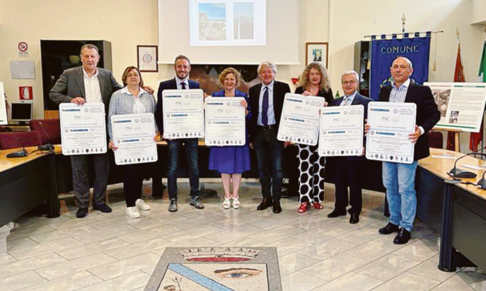 La ciclabile che unisce il territorio