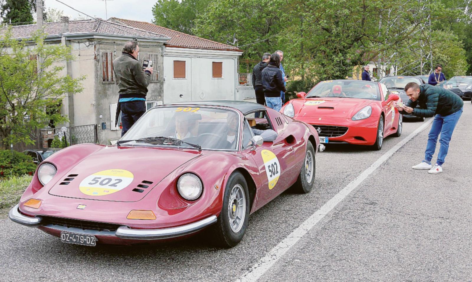 Rombano i motori della MilleMiglia