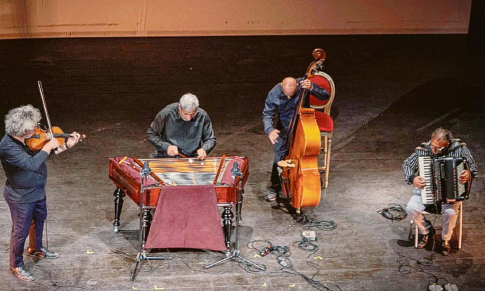 Domenica a Villa Badoer Danilo Rossi e Trio Gipsy