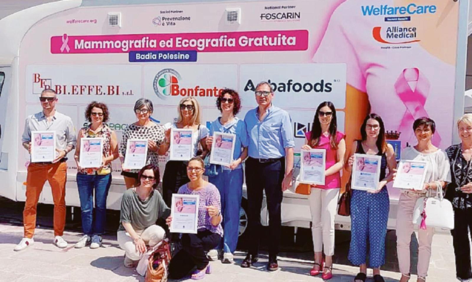 Clinica mobile contro il tumore