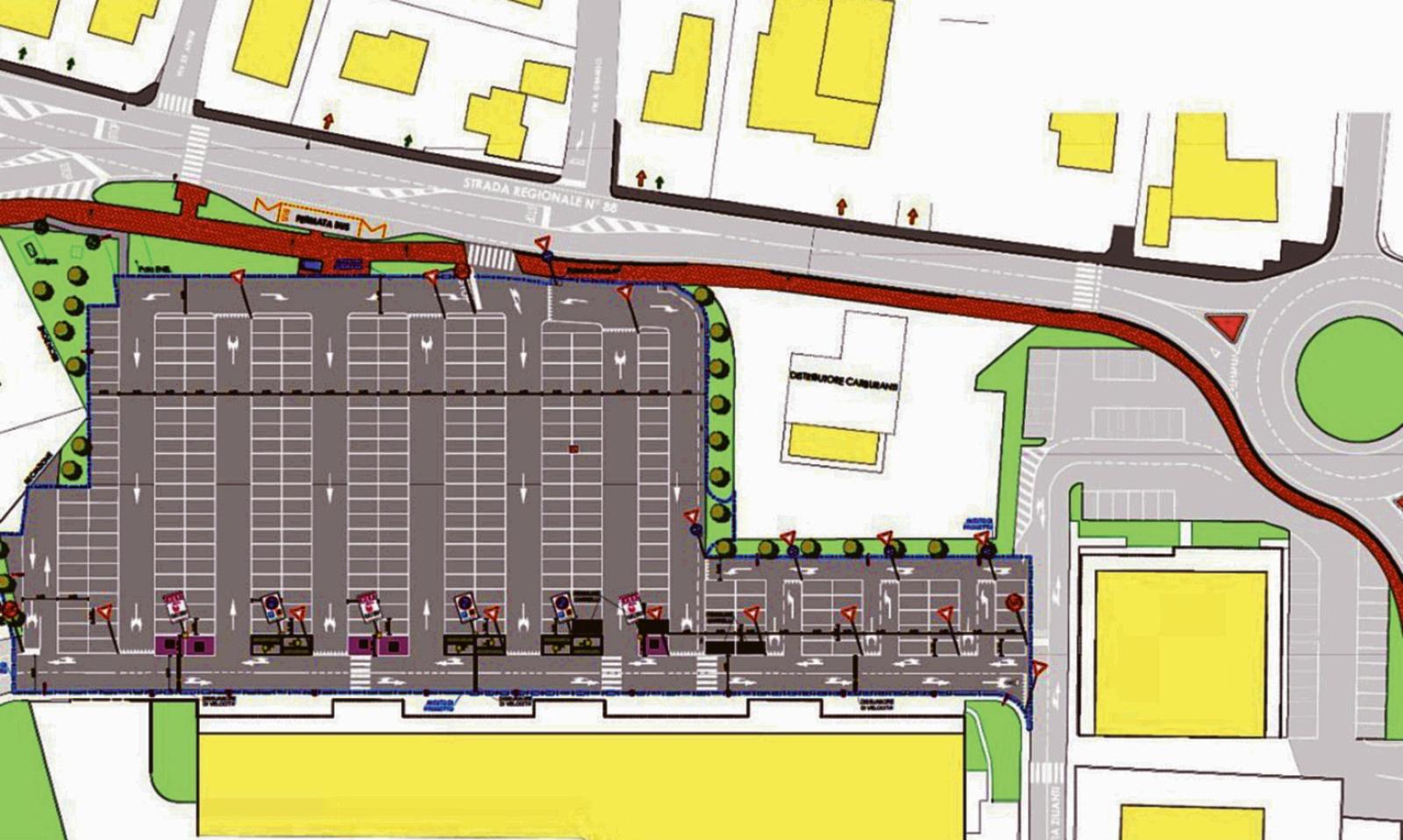 Gli aumenti frenano la rotonda