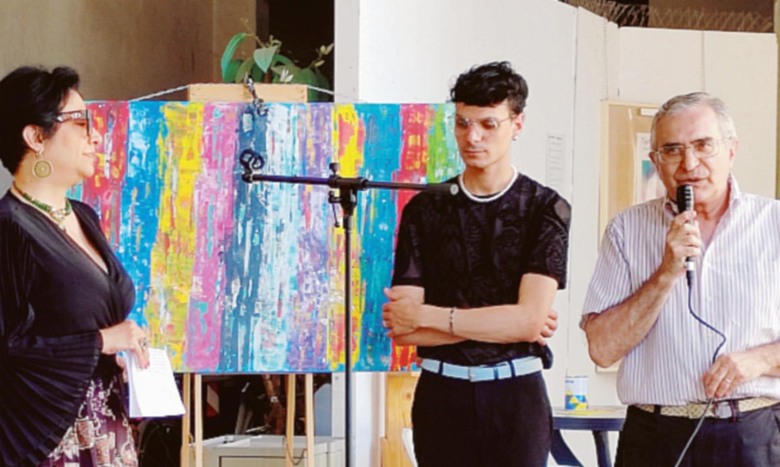 In piazzetta la mostra di Alberto Stocco 