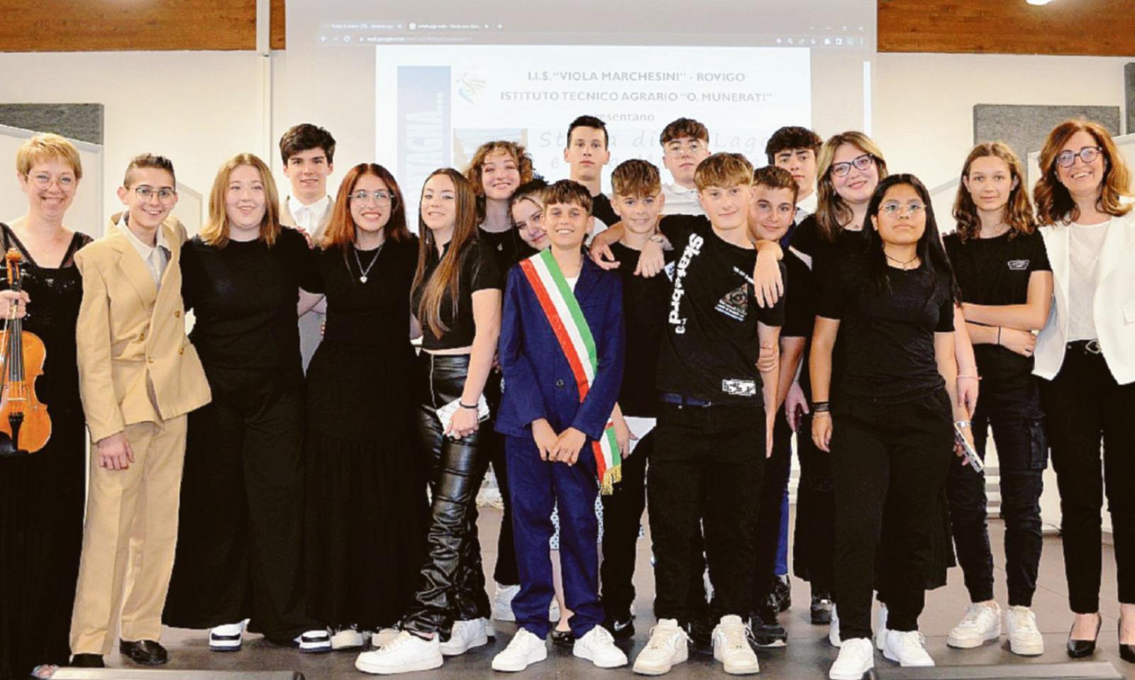 I ragazzi dell&rsquo;Ita Munerati rileggono la tragedia del Vajont