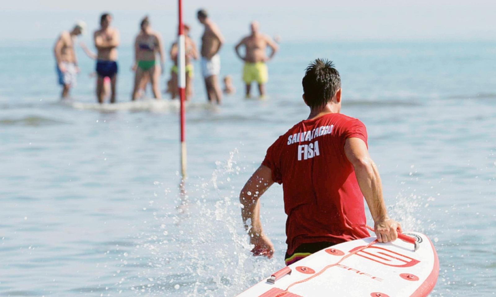 Una grande fuga dalle spiagge