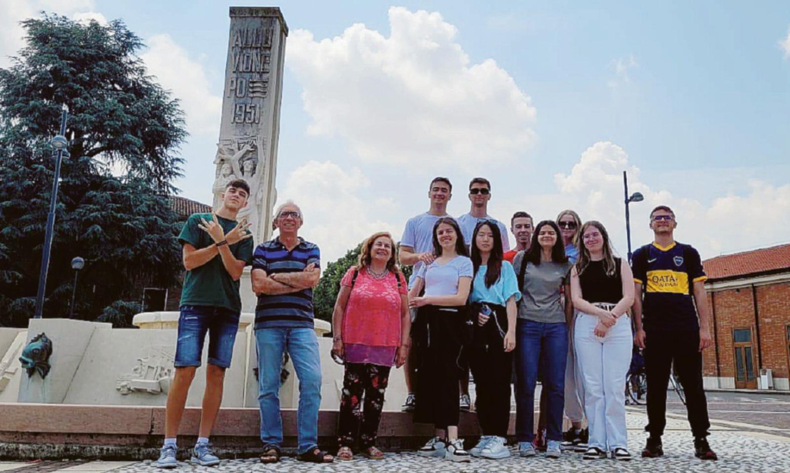 Per le strade del grande Virgilio