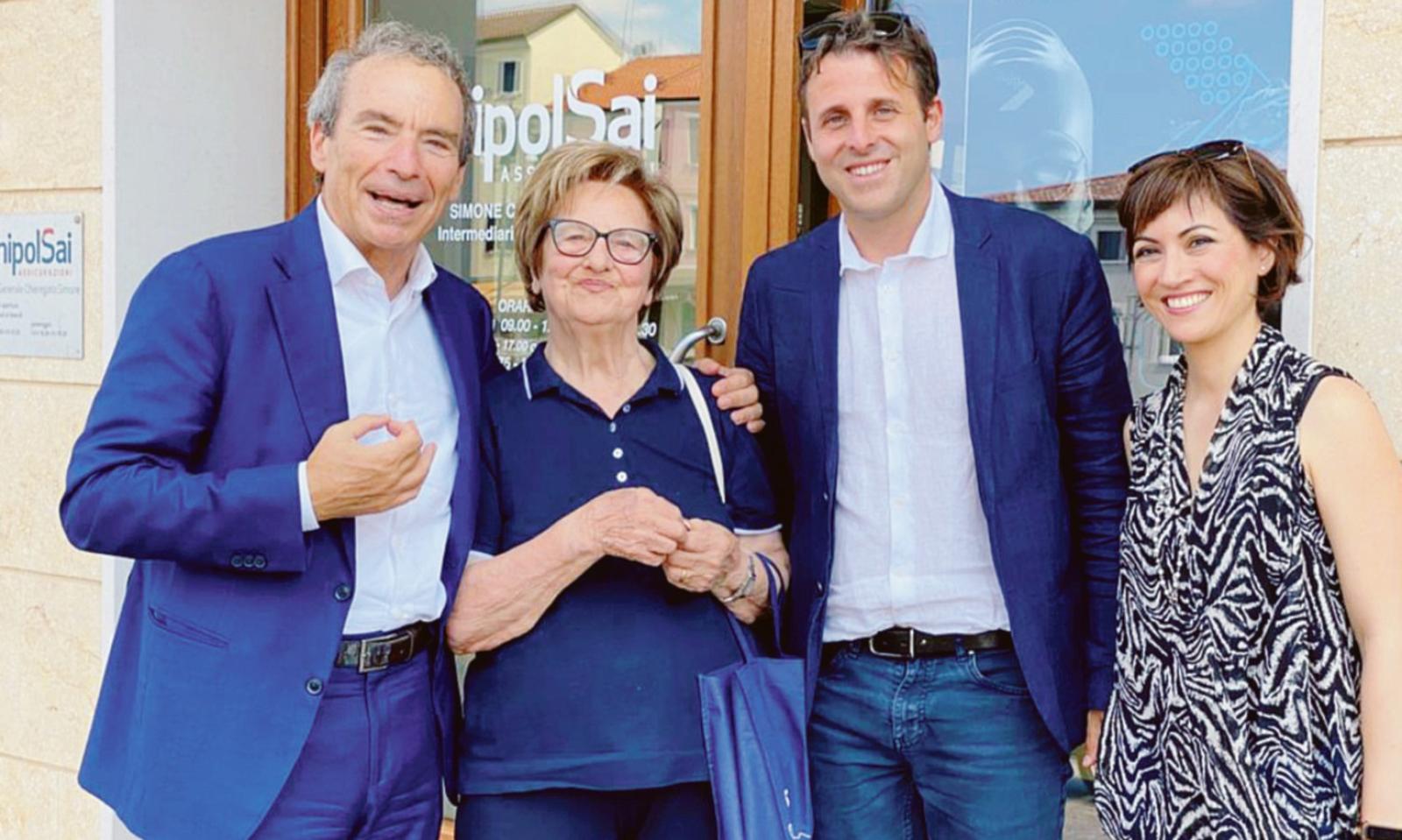 Stelle che illuminano la speranza