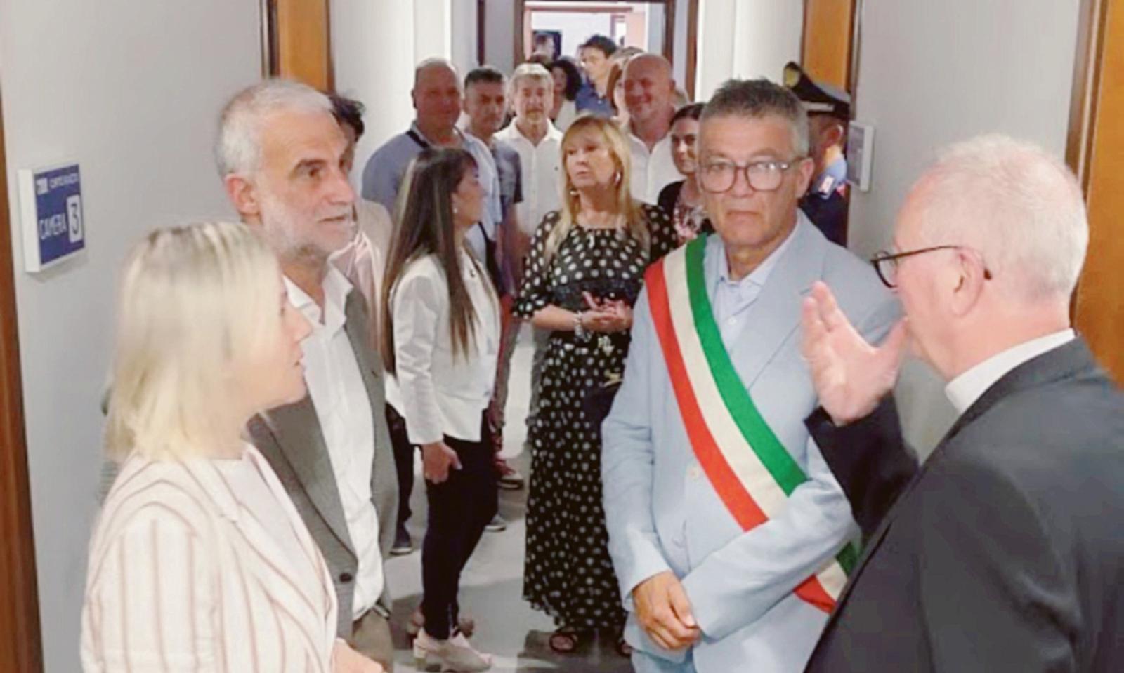 &ldquo;Una giusta risposta al disagio&rdquo;