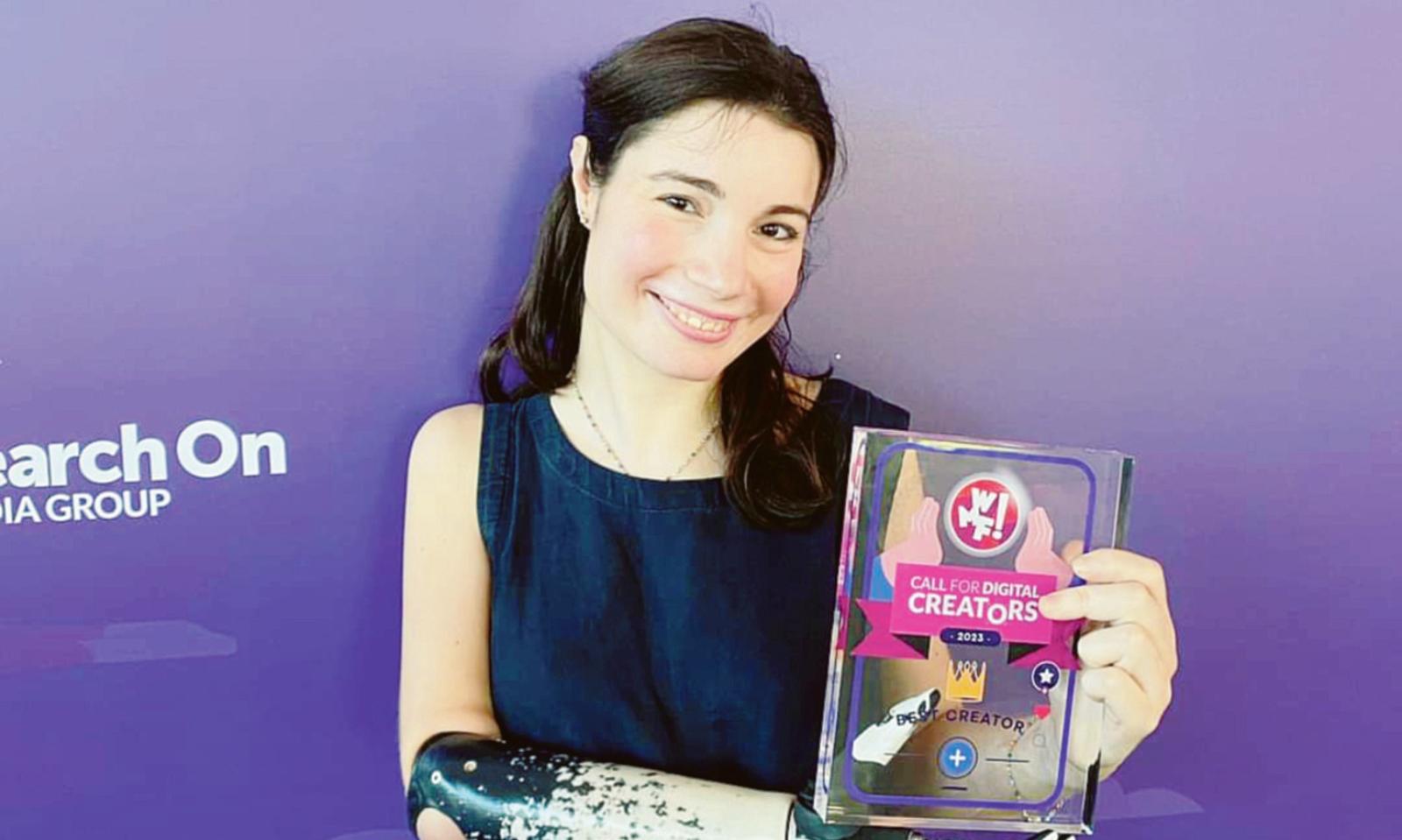 La migliore creator &egrave; Fabia