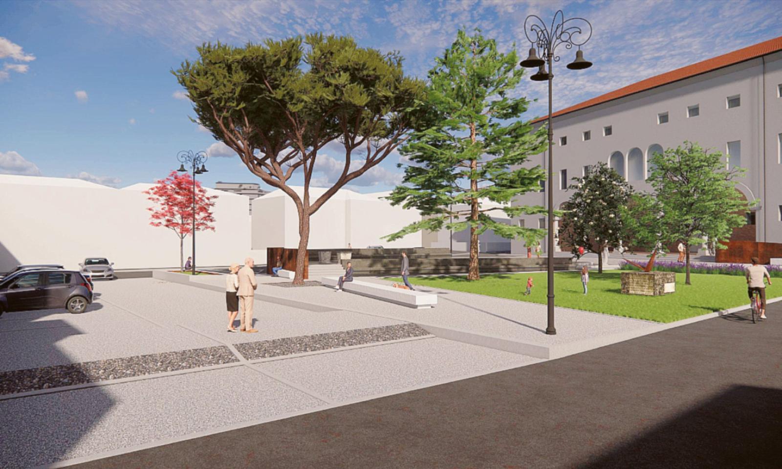 Villa Patella, prosegue il restyling