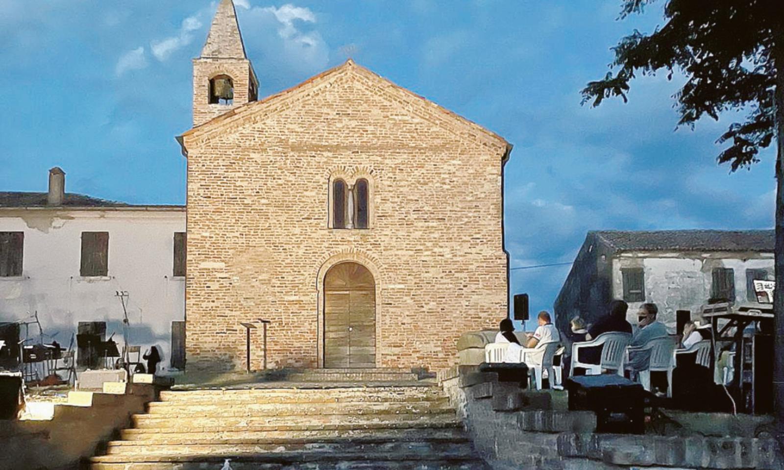 La Quercia illumina il festival