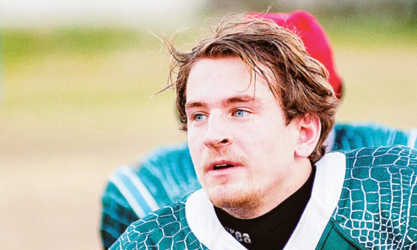 Un &ldquo;alligatore&rdquo; in azzurro