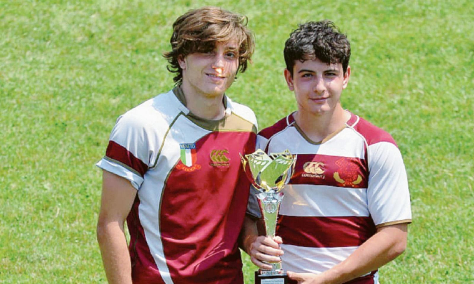 Motta e Schiavon tra i Dogi