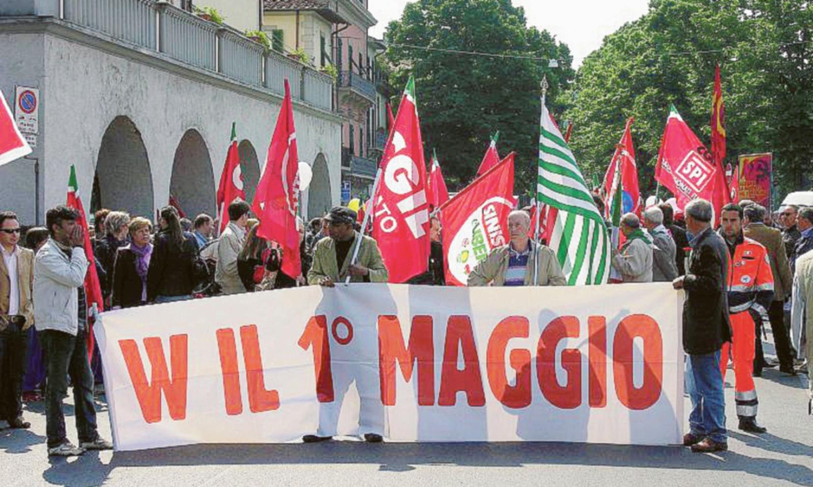 Primo maggio, festa... domani