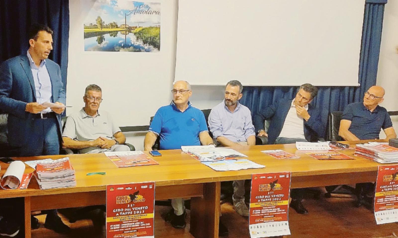 Il Giro del Veneto parte dal Delta