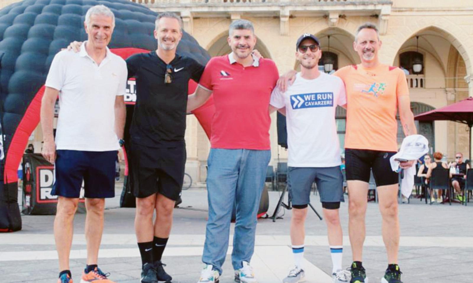 We Run, meraviglioso successo