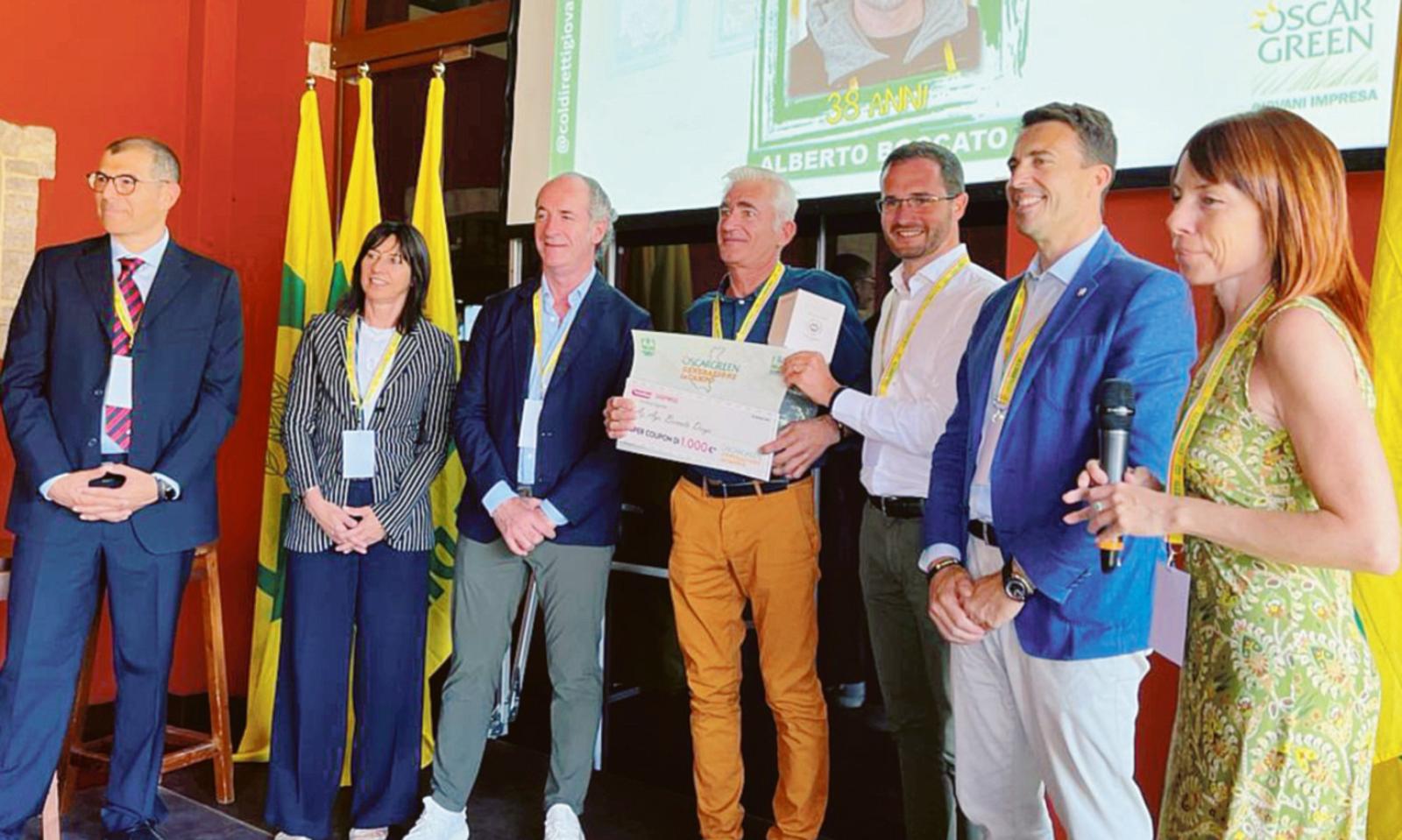 Oscar agricoltura, c&rsquo;&egrave; Mamma Cocca