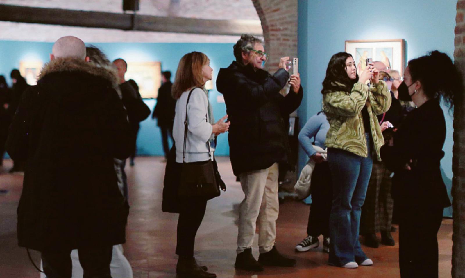 &ldquo;Le mostre sono il nostro tesoro&rdquo;