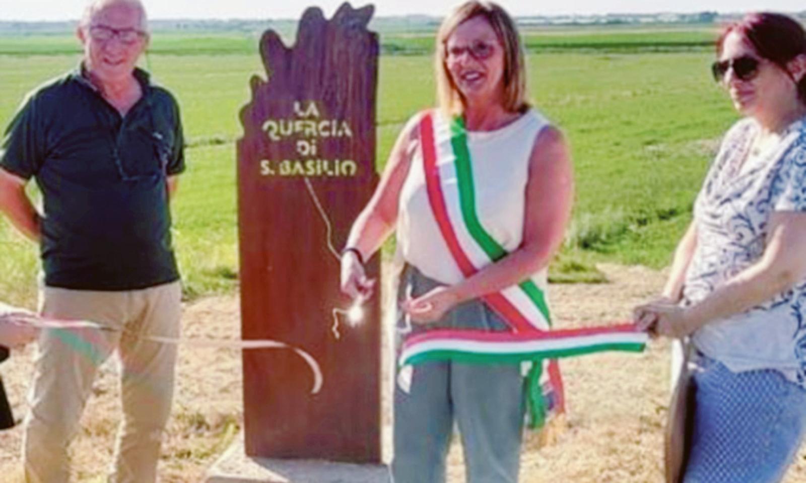 Una stele per ricordare la Rovra