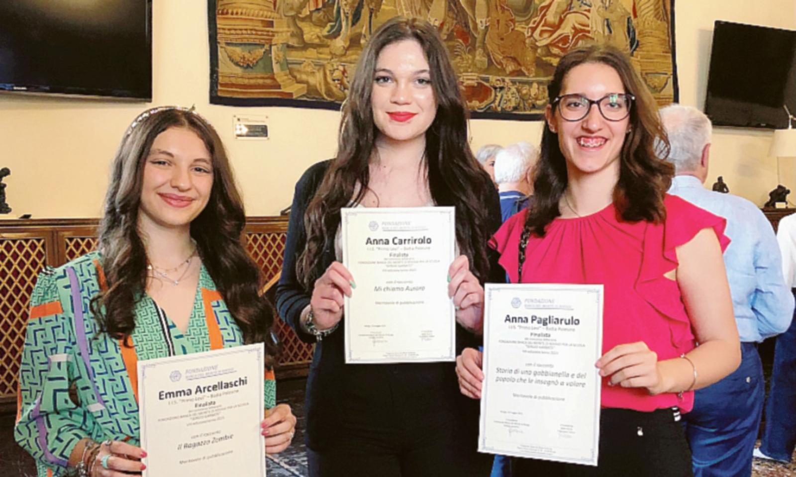 Studentesse finaliste al &ldquo;Garbato&rdquo;