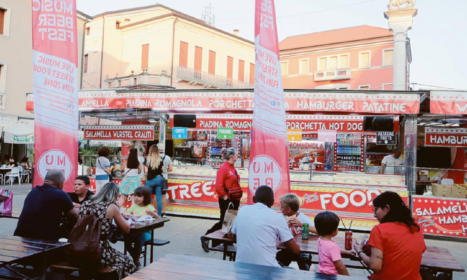 La grande festa del cibo di strada