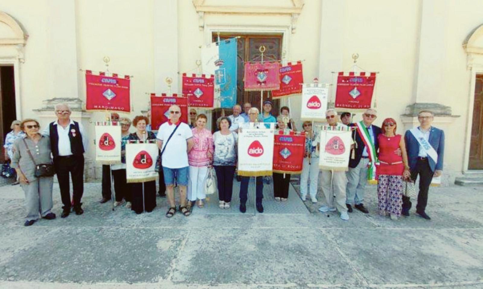 Avis e Aido, la grande festa del dono