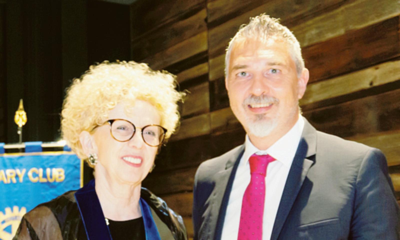 Rotary, Stefania Turazzi alla guida del club