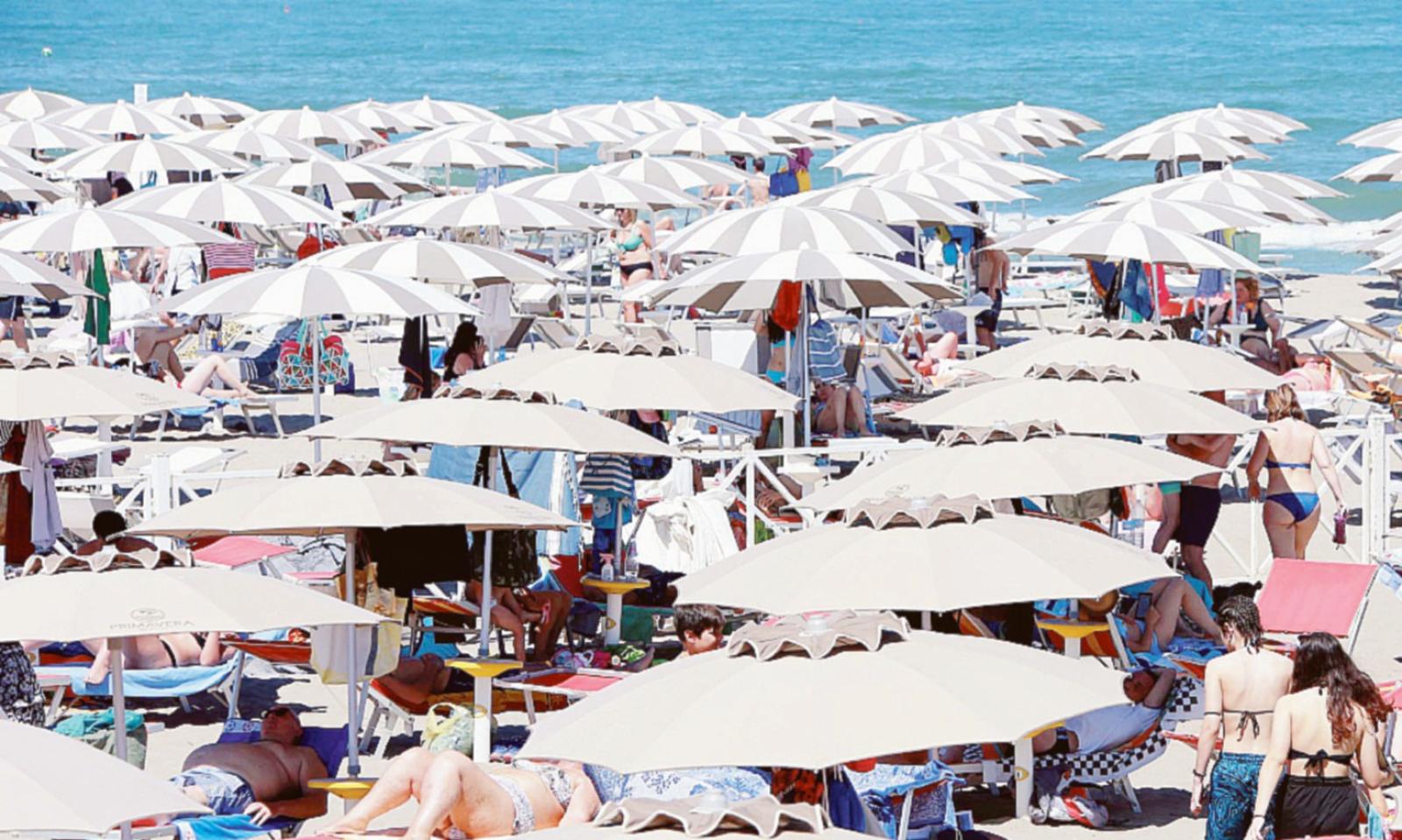 Una giornata in spiaggia, ecco i costi