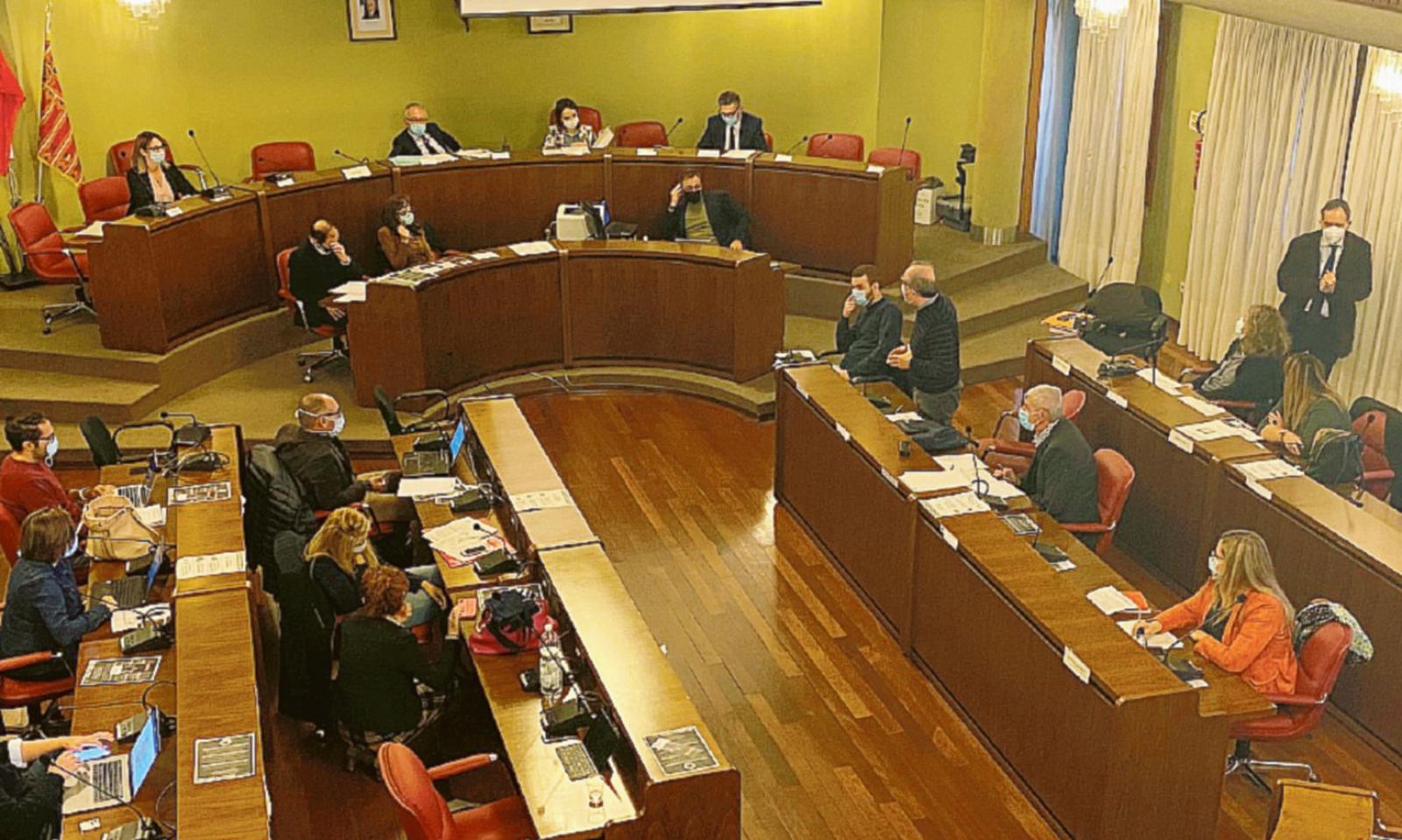 La delibera Iras va alla conta in aula