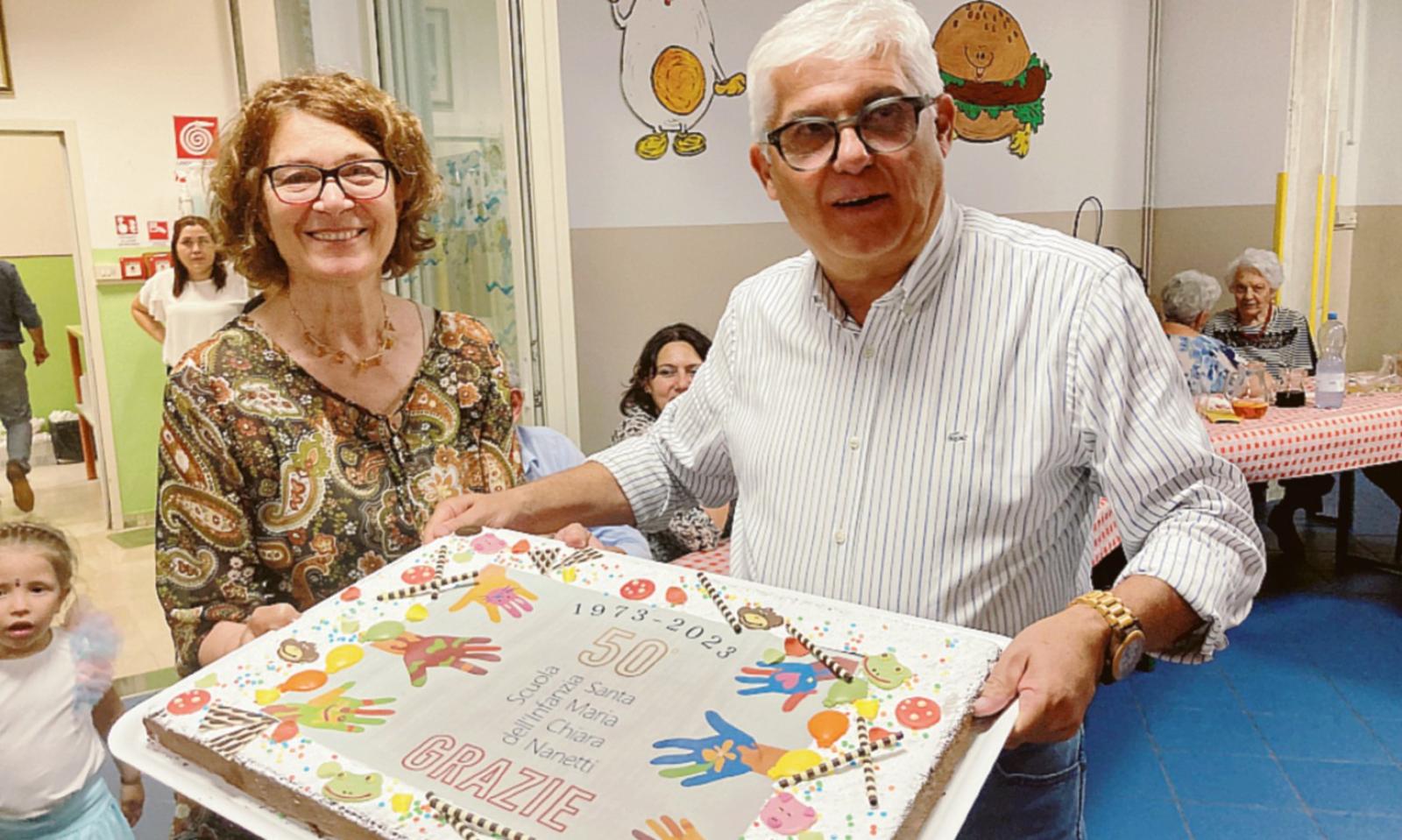 La scuola festeggia il suo mezzo secolo