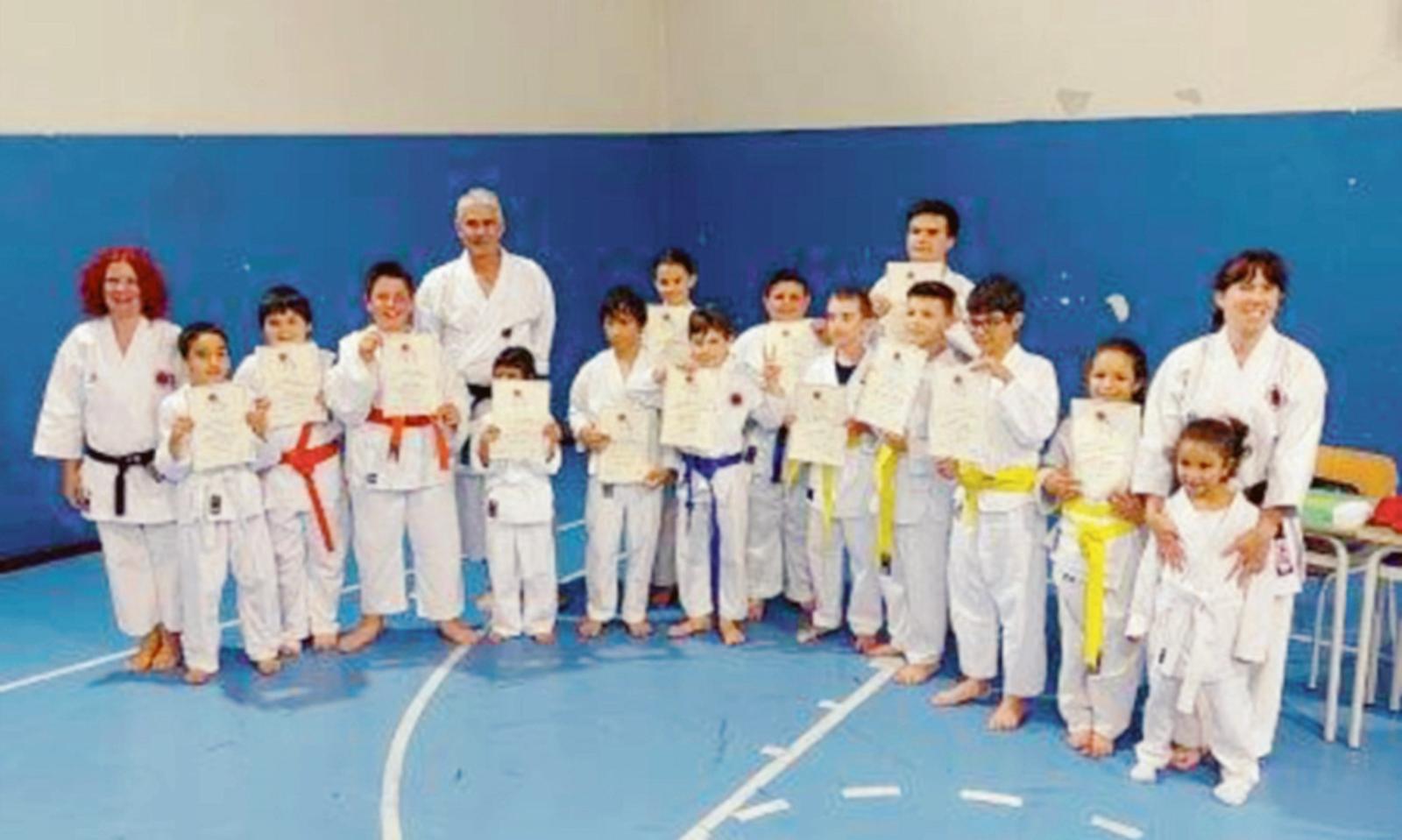 Nuovi samurai al Dojo Bianca