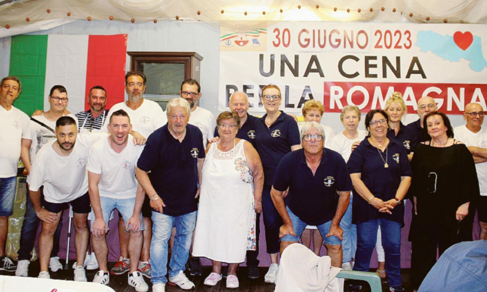 La solidariet&agrave; arriva in Romagna