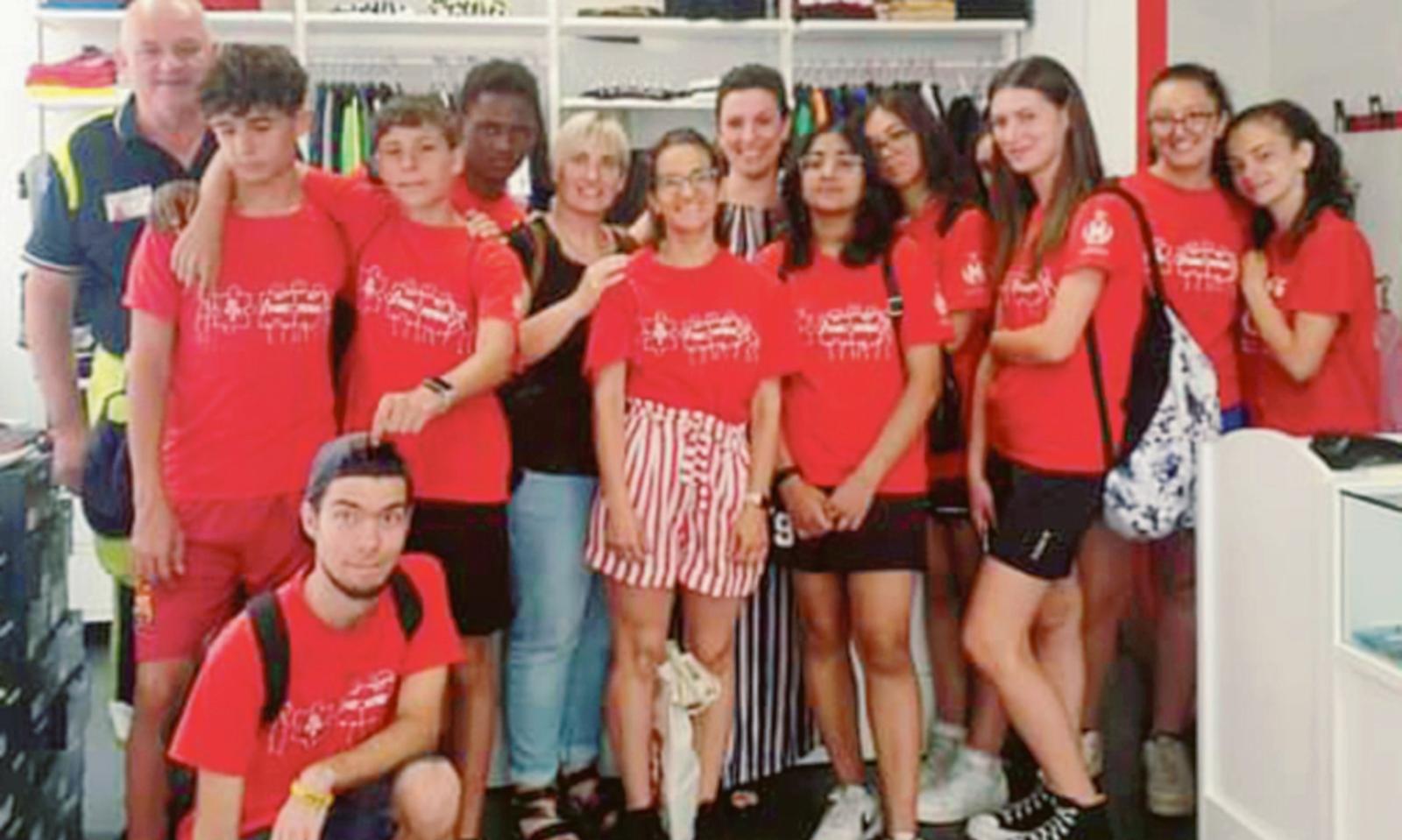 I giovani si mettono al lavoro 