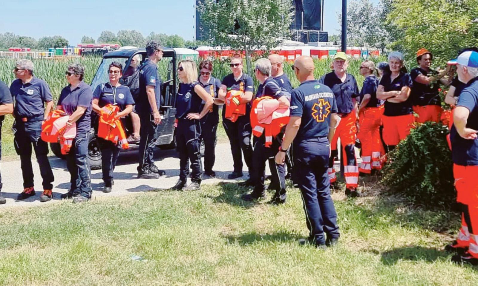 Croce Verde scelta per il concerto dei "Pinguini"