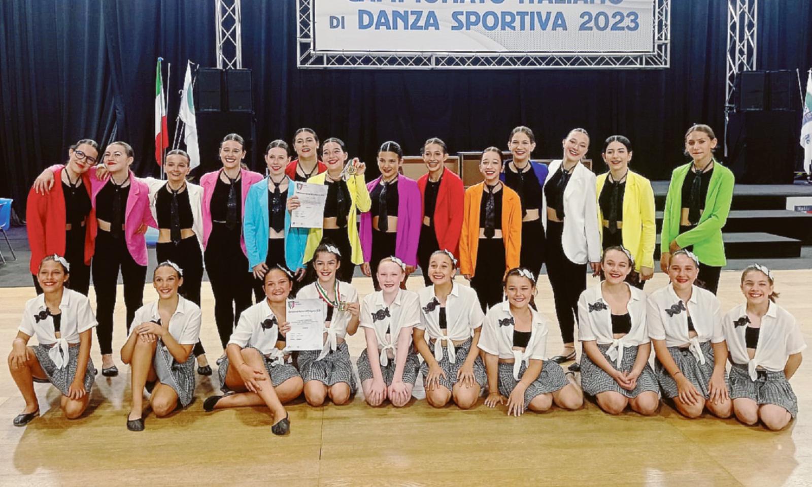 La MaxSport conquista due ori