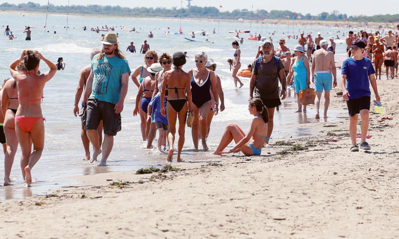 Luglio da record, &ldquo;c&rsquo;&egrave; il pienone&rdquo;