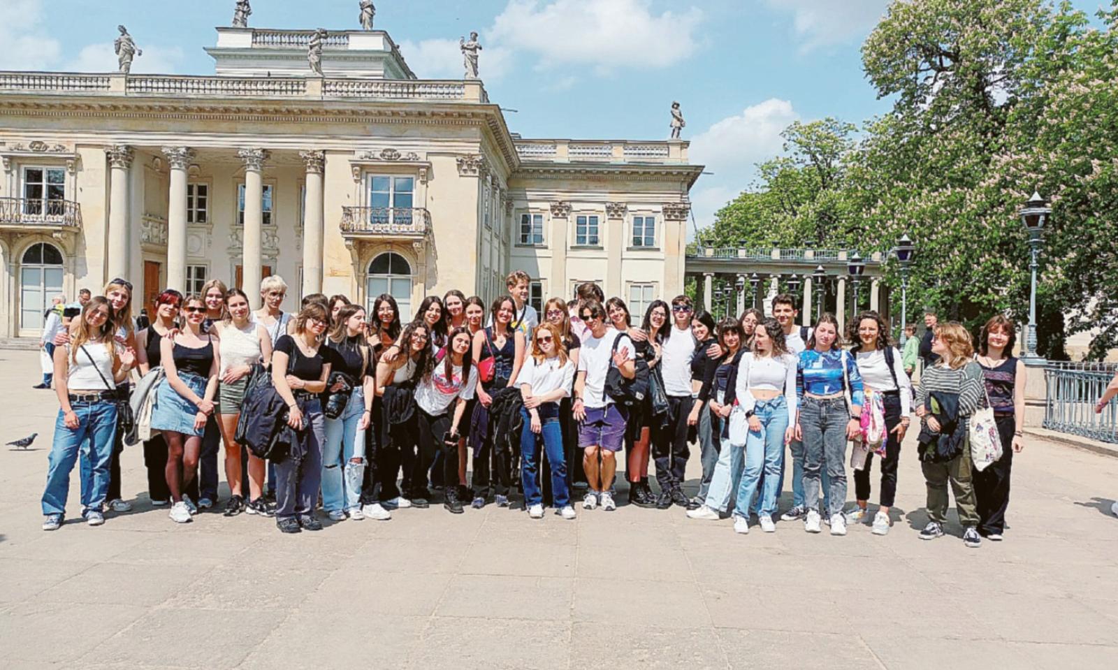 Un liceo sempre pi&ugrave; europeo